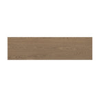 Console en rotin noir/naturel avec pieds ronds creux
