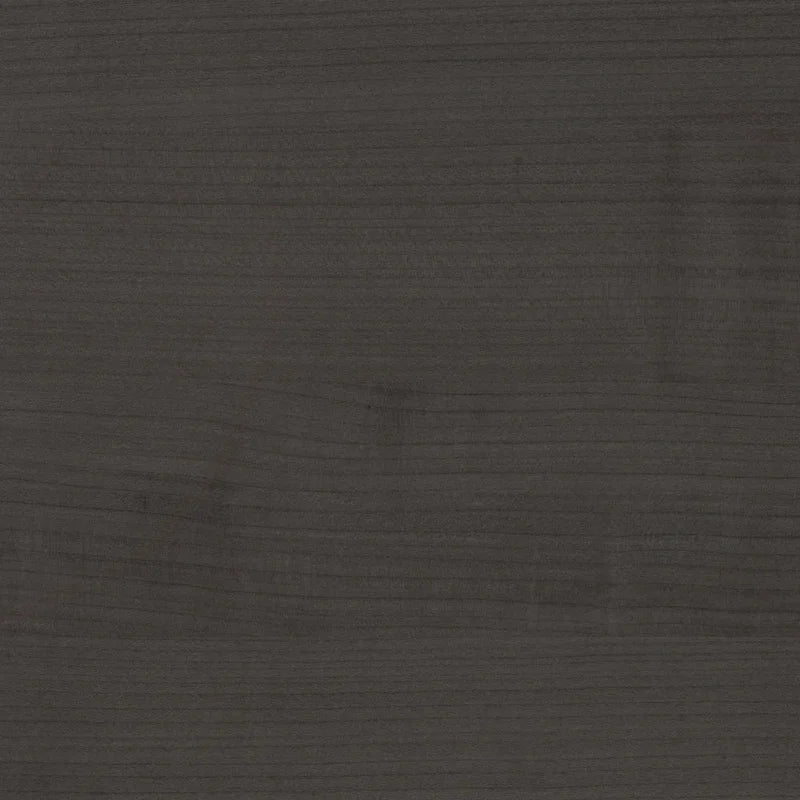 Retour de bureau 42 po de large | Blanc pur / Gris moderne / Érable anthracite | Configuration en L/U | Pour 1 personne