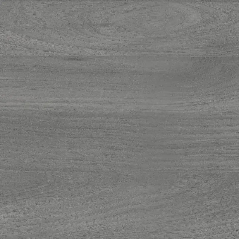 Retour de bureau 42 po de large | Blanc pur / Gris moderne / Érable anthracite | Configuration en L/U | Pour 1 personne
