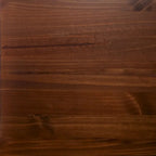 Lit plateforme de rangement Walker Edison Mid Century Modern en bois massif