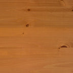 Lit plateforme de rangement Walker Edison Mid Century Modern en bois massif