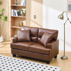 Ensemble Canapé et Fauteuil 2 Pièces en Similicuir de Morden Fort