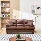Ensemble Canapé et Fauteuil 2 Pièces en Similicuir de Morden Fort