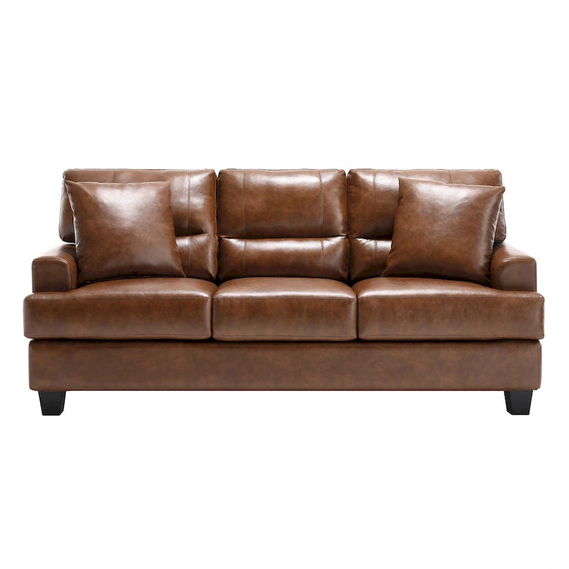 Ensemble Canapé et Fauteuil 2 Pièces en Similicuir de Morden Fort