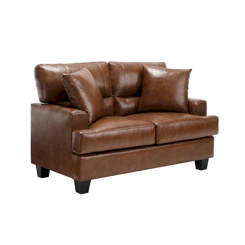 Ensemble Canapé et Fauteuil 2 Pièces en Similicuir de Morden Fort