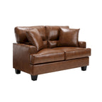 Ensemble Canapé et Fauteuil 2 Pièces en Similicuir de Morden Fort