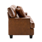 Ensemble Canapé et Fauteuil 2 Pièces en Similicuir de Morden Fort
