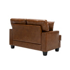Ensemble Canapé et Fauteuil 2 Pièces en Similicuir de Morden Fort