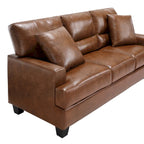 Ensemble Canapé et Fauteuil 2 Pièces en Similicuir de Morden Fort