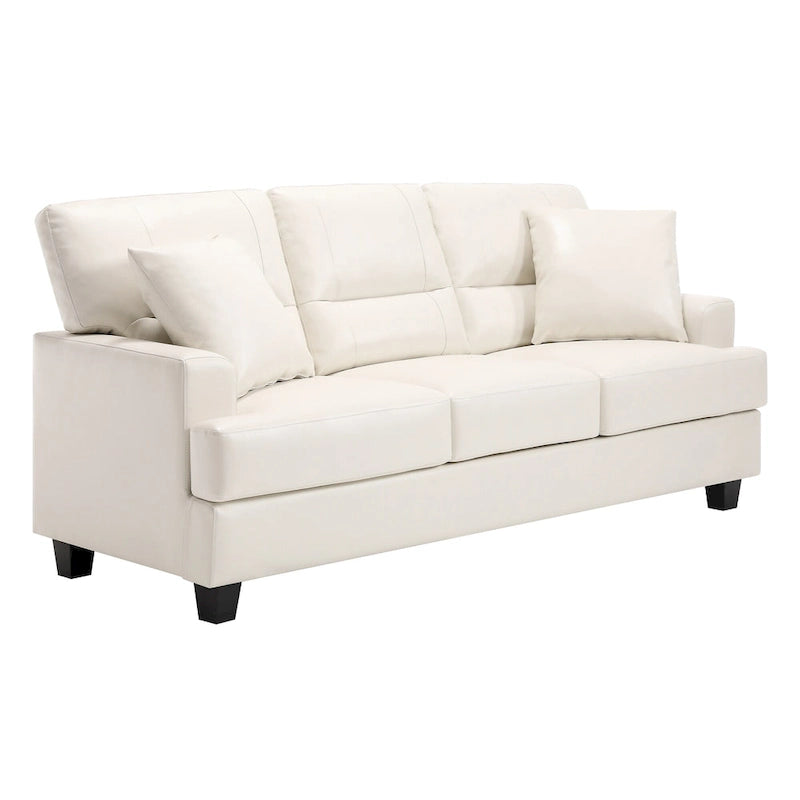 Ensemble Canapé et Fauteuil 2 Pièces en Similicuir de Morden Fort