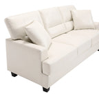 Ensemble Canapé et Fauteuil 2 Pièces en Similicuir de Morden Fort