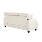 Ensemble Canapé et Fauteuil 2 Pièces en Similicuir de Morden Fort