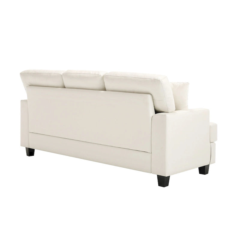 Ensemble Canapé et Fauteuil 2 Pièces en Similicuir de Morden Fort