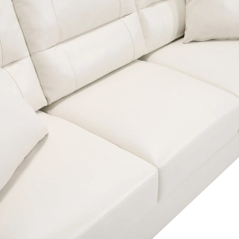 Ensemble Canapé et Fauteuil 2 Pièces en Similicuir de Morden Fort