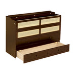 Lit escamotable Queen Size polyvalent avec fonction de rangement