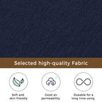 Chauffeuse d'angle en polyester bleu / gris / jaune, 1 à 2 places
