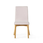 Chaises de salle à manger en tissu Orrin de style milieu de siècle (lot de 2) par Christopher Knight Home