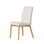 Chaises de salle à manger en tissu Orrin de style milieu de siècle (lot de 2) par Christopher Knight Home