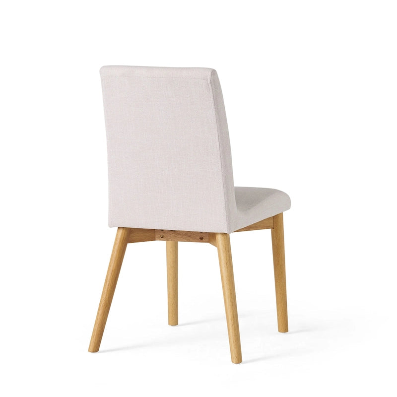 Chaises de salle à manger en tissu Orrin de style milieu de siècle (lot de 2) par Christopher Knight Home