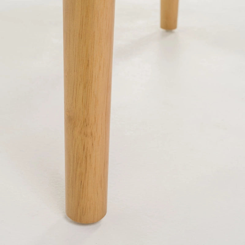 Chaises de salle à manger en tissu Orrin de style milieu de siècle (lot de 2) par Christopher Knight Home