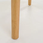 Chaises de salle à manger en tissu Orrin de style milieu de siècle (lot de 2) par Christopher Knight Home