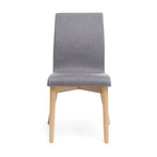 Chaises de salle à manger en tissu Orrin de style milieu de siècle (lot de 2) par Christopher Knight Home