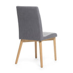 Chaises de salle à manger en tissu Orrin de style milieu de siècle (lot de 2) par Christopher Knight Home