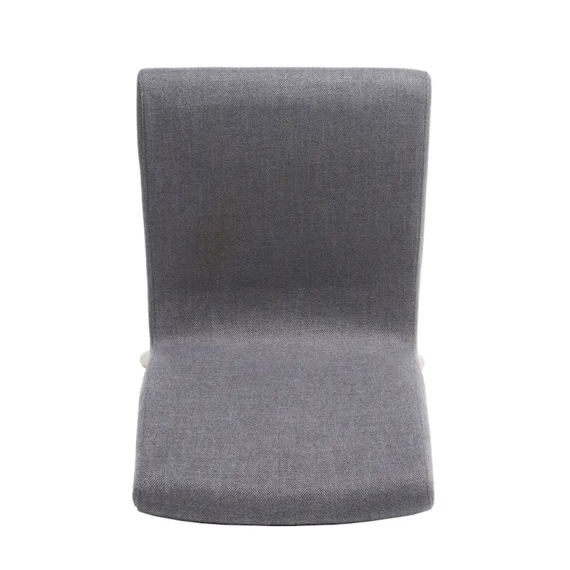 Chaises de salle à manger en tissu Orrin de style milieu de siècle (lot de 2) par Christopher Knight Home