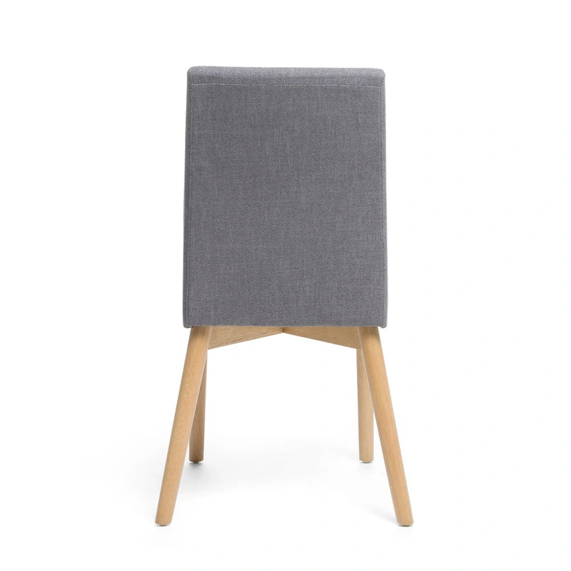 Chaises de salle à manger en tissu Orrin de style milieu de siècle (lot de 2) par Christopher Knight Home