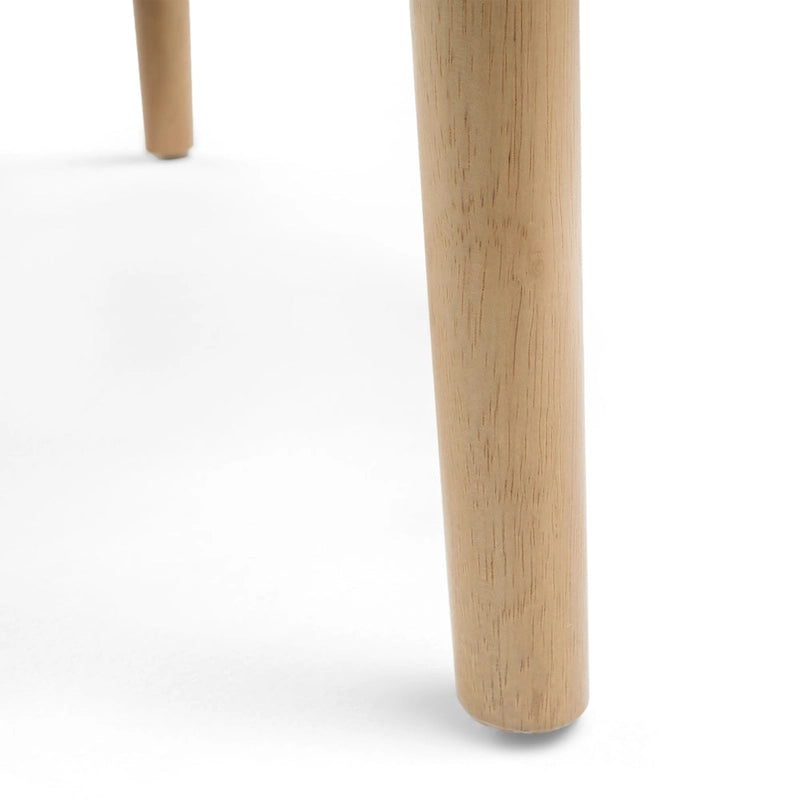 Chaises de salle à manger en tissu Orrin de style milieu de siècle (lot de 2) par Christopher Knight Home