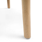 Chaises de salle à manger en tissu Orrin de style milieu de siècle (lot de 2) par Christopher Knight Home