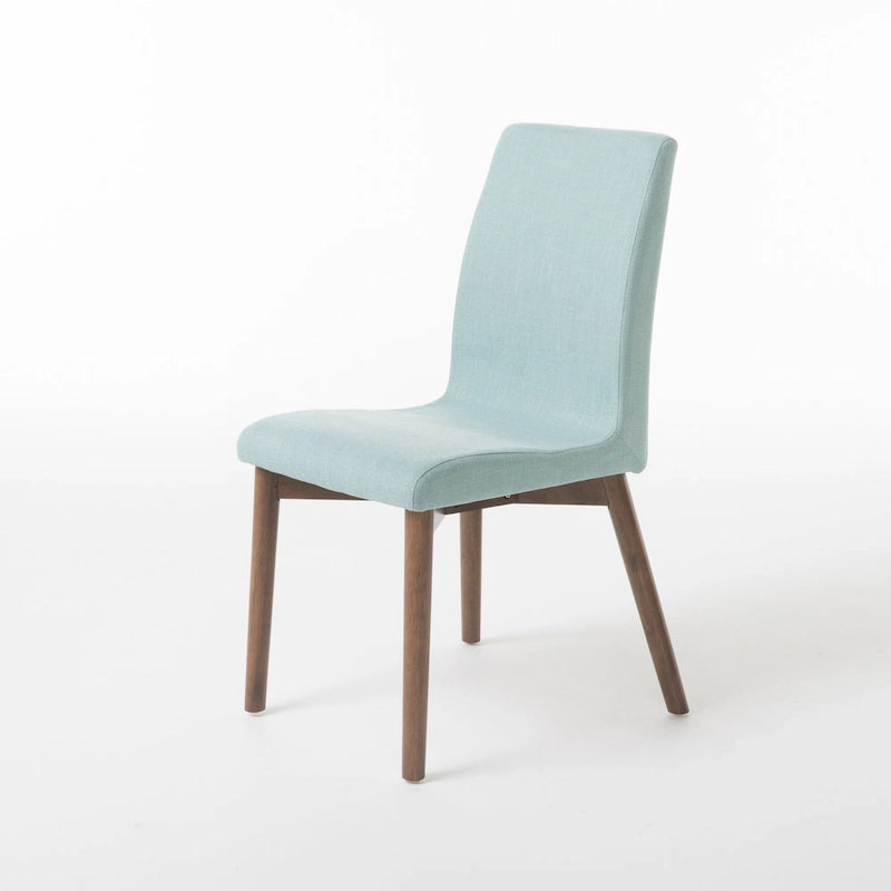 Chaises de salle à manger en tissu Orrin de style milieu de siècle (lot de 2) par Christopher Knight Home