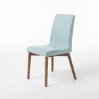 Chaises de salle à manger en tissu Orrin de style milieu de siècle (lot de 2) par Christopher Knight Home