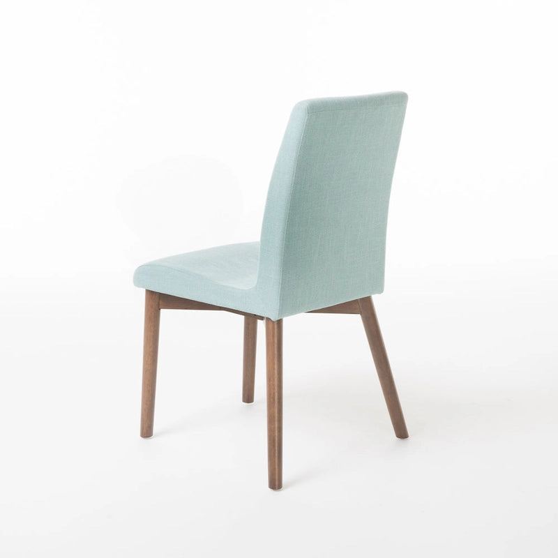 Chaises de salle à manger en tissu Orrin de style milieu de siècle (lot de 2) par Christopher Knight Home