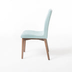 Chaises de salle à manger en tissu Orrin de style milieu de siècle (lot de 2) par Christopher Knight Home