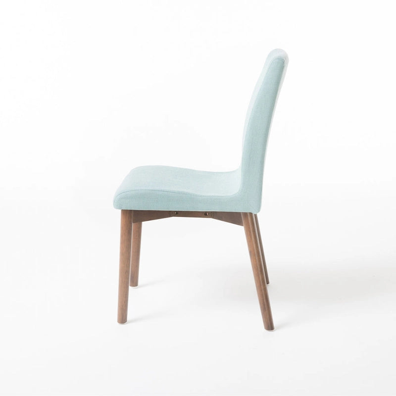 Chaises de salle à manger en tissu Orrin de style milieu de siècle (lot de 2) par Christopher Knight Home