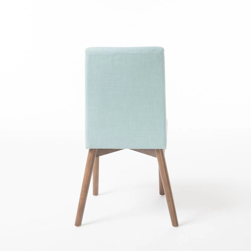 Chaises de salle à manger en tissu Orrin de style milieu de siècle (lot de 2) par Christopher Knight Home