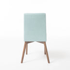 Chaises de salle à manger en tissu Orrin de style milieu de siècle (lot de 2) par Christopher Knight Home