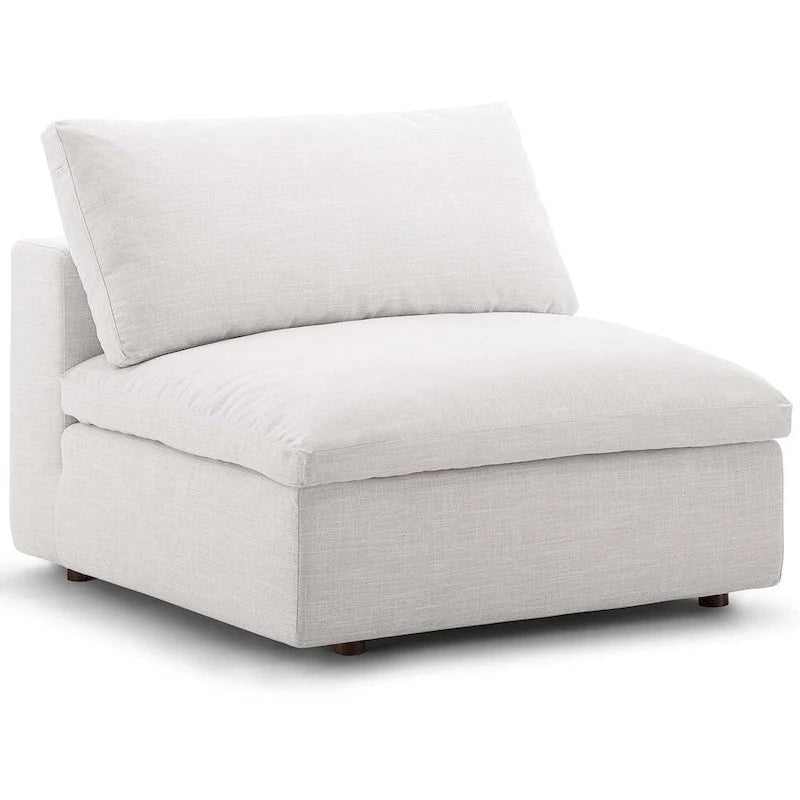Ensemble de canapé d'angle 5 pièces en tissu/bois garni de duvet Copper Grove Hrazdan