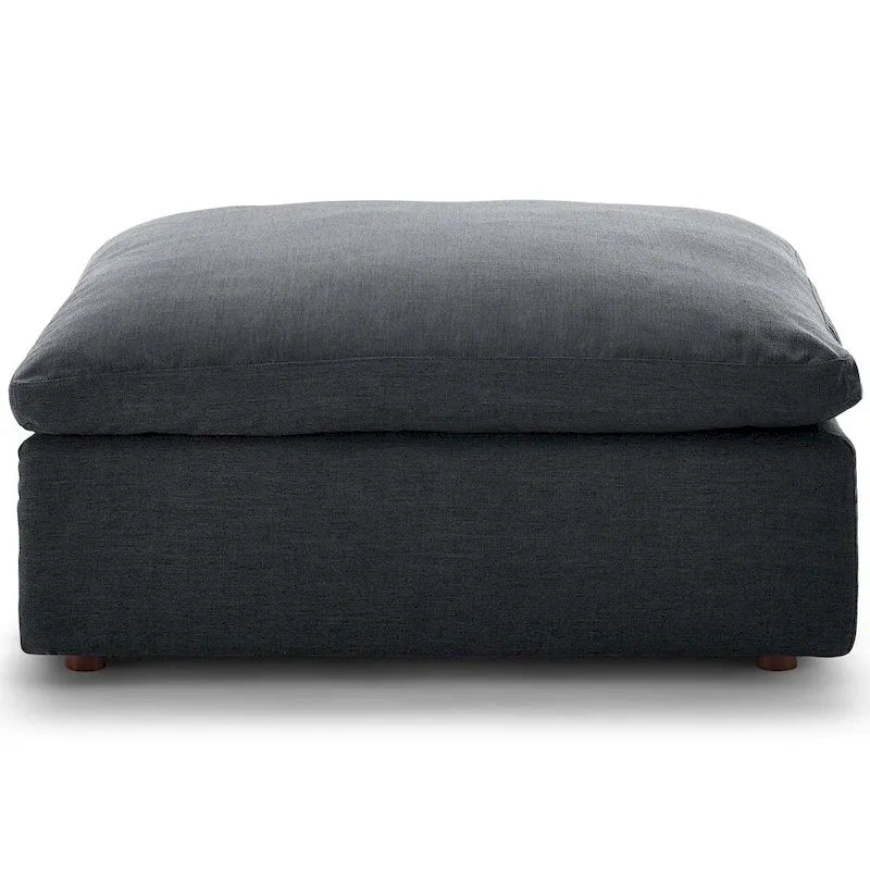 Ensemble de canapé d'angle 5 pièces en tissu/bois garni de duvet Copper Grove Hrazdan