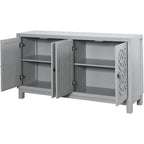 Buffet de rangement spacieux à 4 portes
