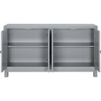 Buffet de rangement spacieux à 4 portes