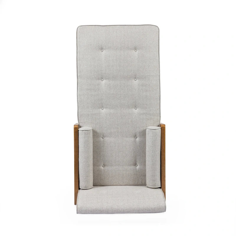 Fortas - Chaise longue moderne du milieu du siècle par Christopher Knight Home - 32,00 L x 63,75 P x 33,50 H