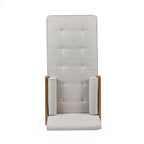 Fortas - Chaise longue moderne du milieu du siècle par Christopher Knight Home - 32,00 L x 63,75 P x 33,50 H