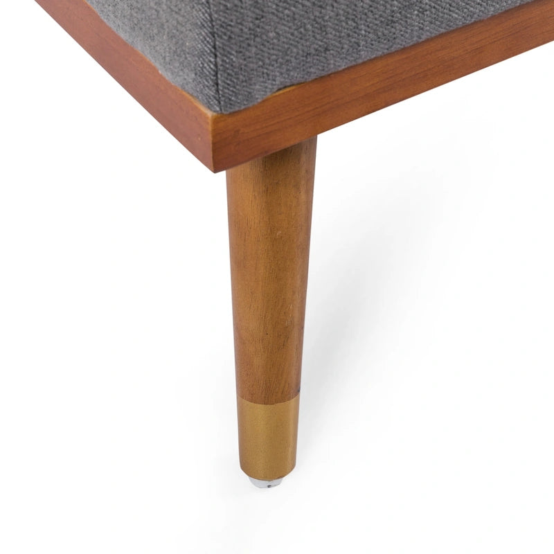 Fortas - Chaise longue moderne du milieu du siècle par Christopher Knight Home - 32,00 L x 63,75 P x 33,50 H