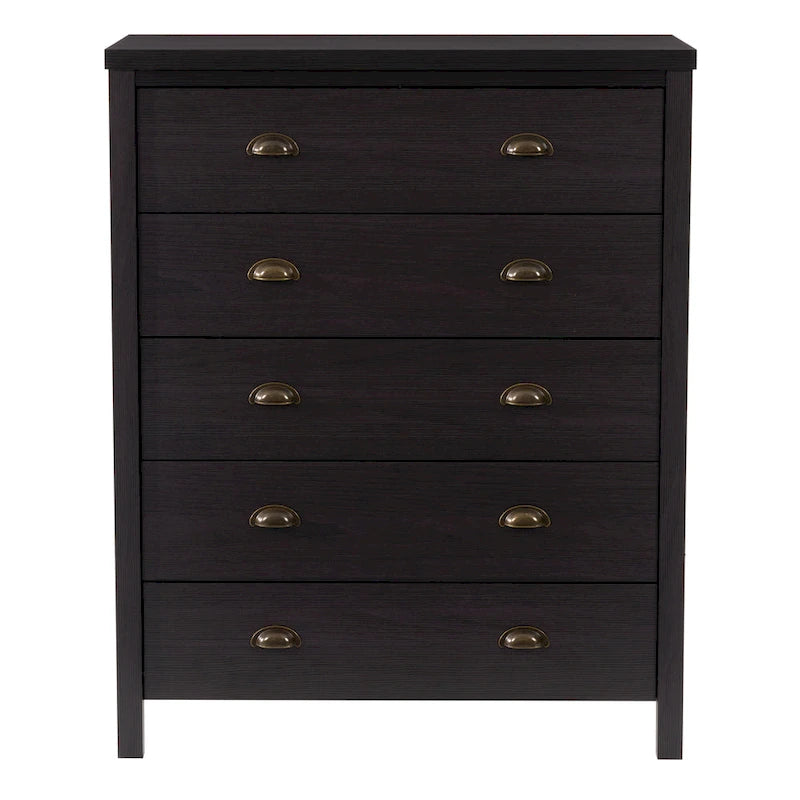 Commode à 5 tiroirs Boston