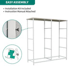 Commode de rangement à 8 tiroirs de tailles variées