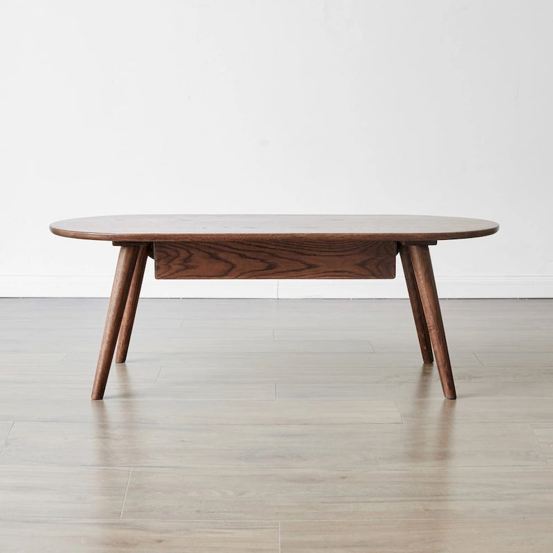 Table basse plateau bois massif