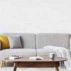Table basse plateau bois massif