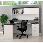 Bestar Pro-Concept Plus L-Desk with Hutch